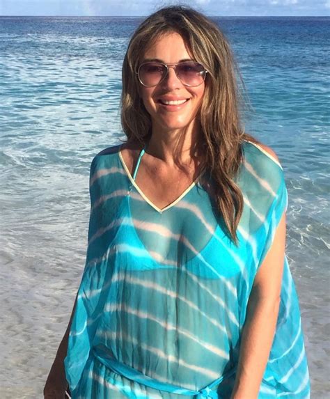 elizabeth hurley hot pics|Elizabeth Hurleys Best Bikini Photos: Films and Instagram